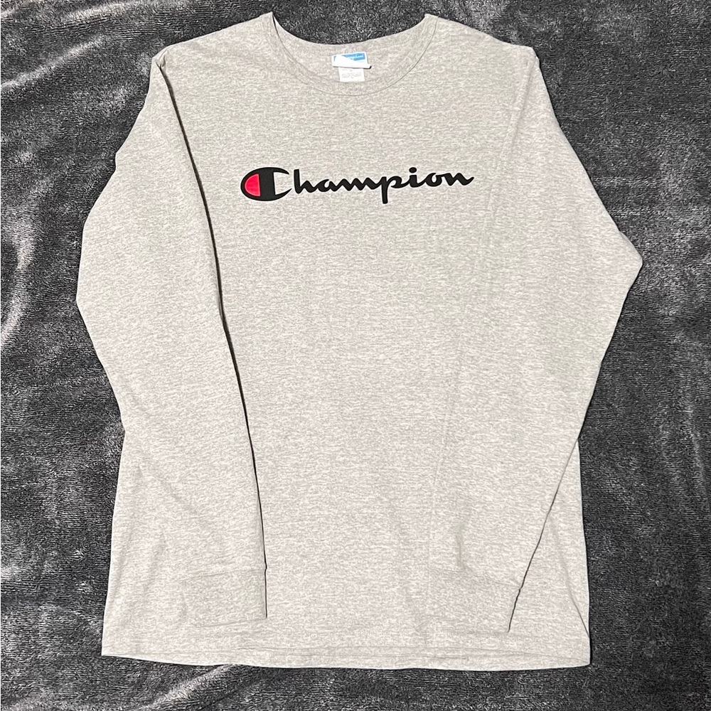 Grey Champion Long Sleeve Shirt